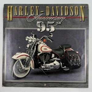 Harley Davidson 95th‎ Anniversary 1998 Calendar Ambassador Brand Pre-Owned
